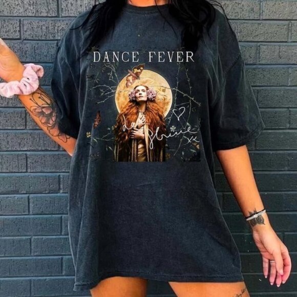 Other - Florence And The Machine Dance Fever Tshirt Florence Welch Shirt
